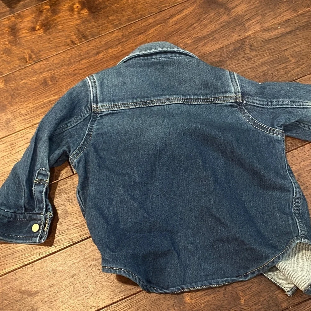GAP Kids Classic Denim Jacket in Blue